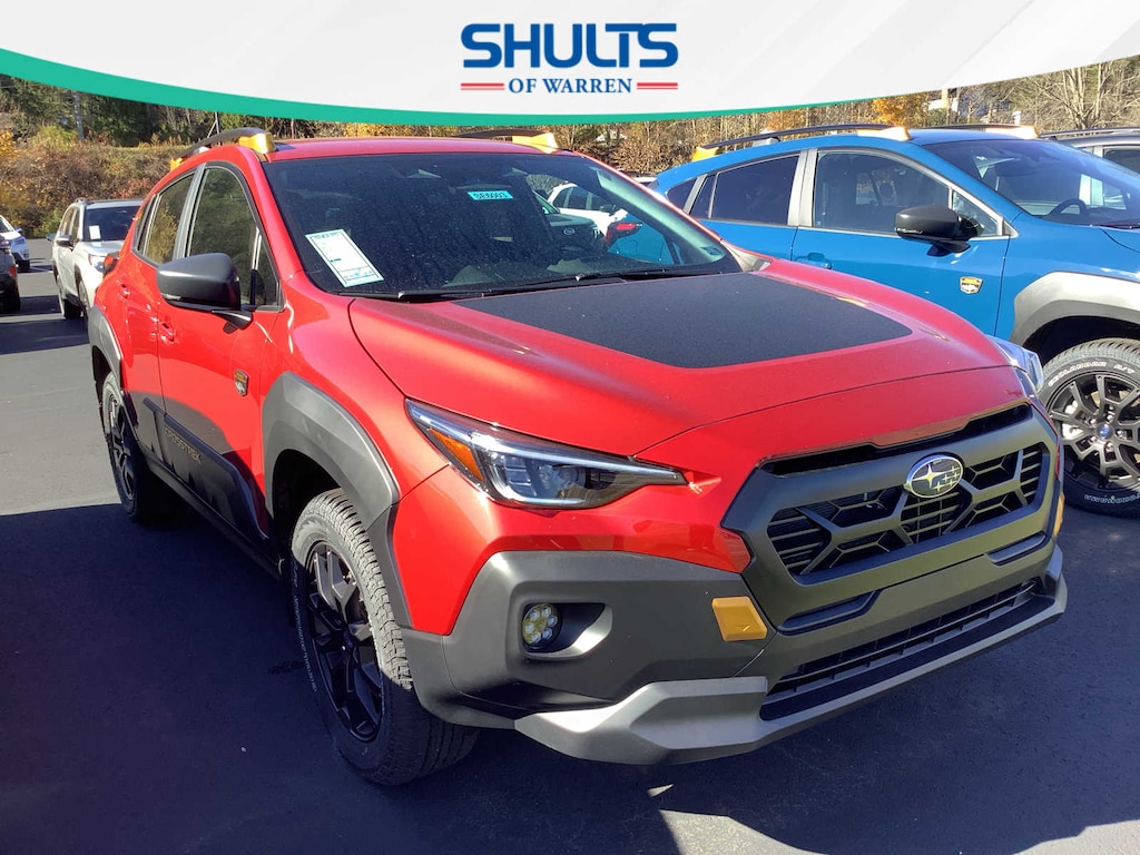New 2026 Subaru Crosstrek Wilderness SUV