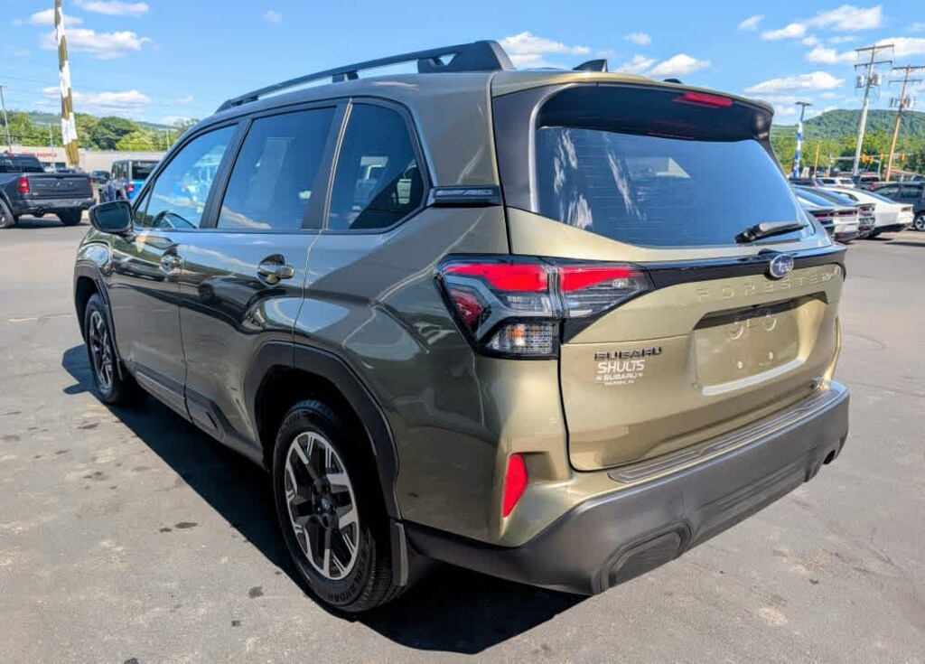 Used 2026 Subaru Forester Premium SUV