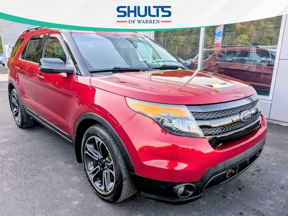 2015 Ford Explorer