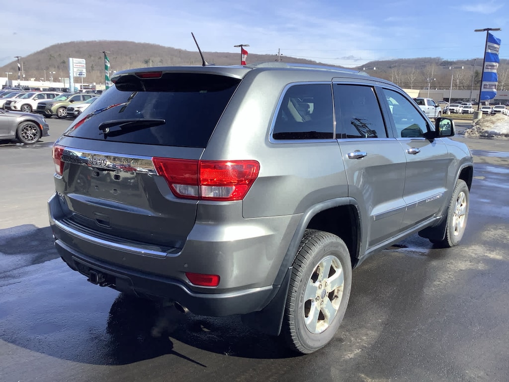 Used 2012 Jeep Grand Cherokee Overland SUV