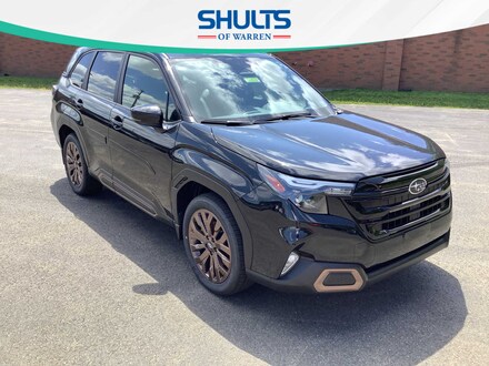 Featured new 2025 Subaru Forester Sport SUV for sale in Warren, PA