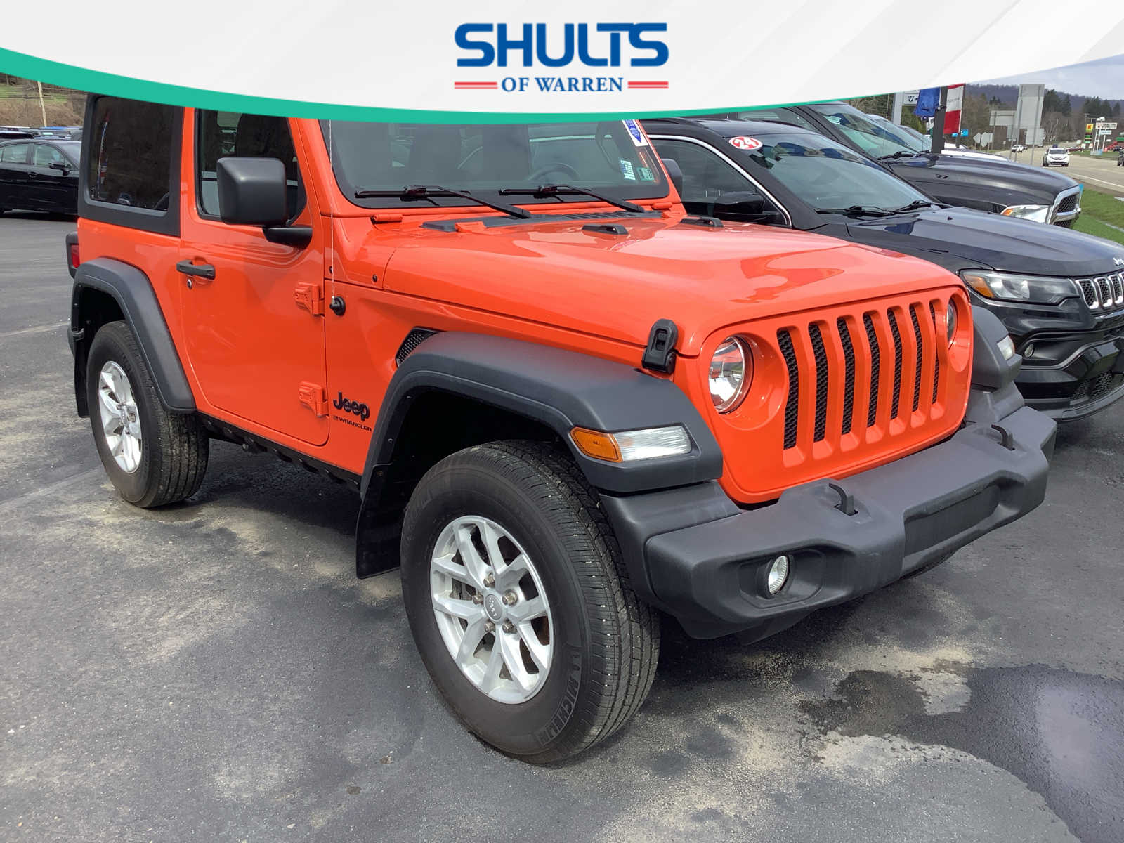 2023 Jeep Wrangler 2-Door