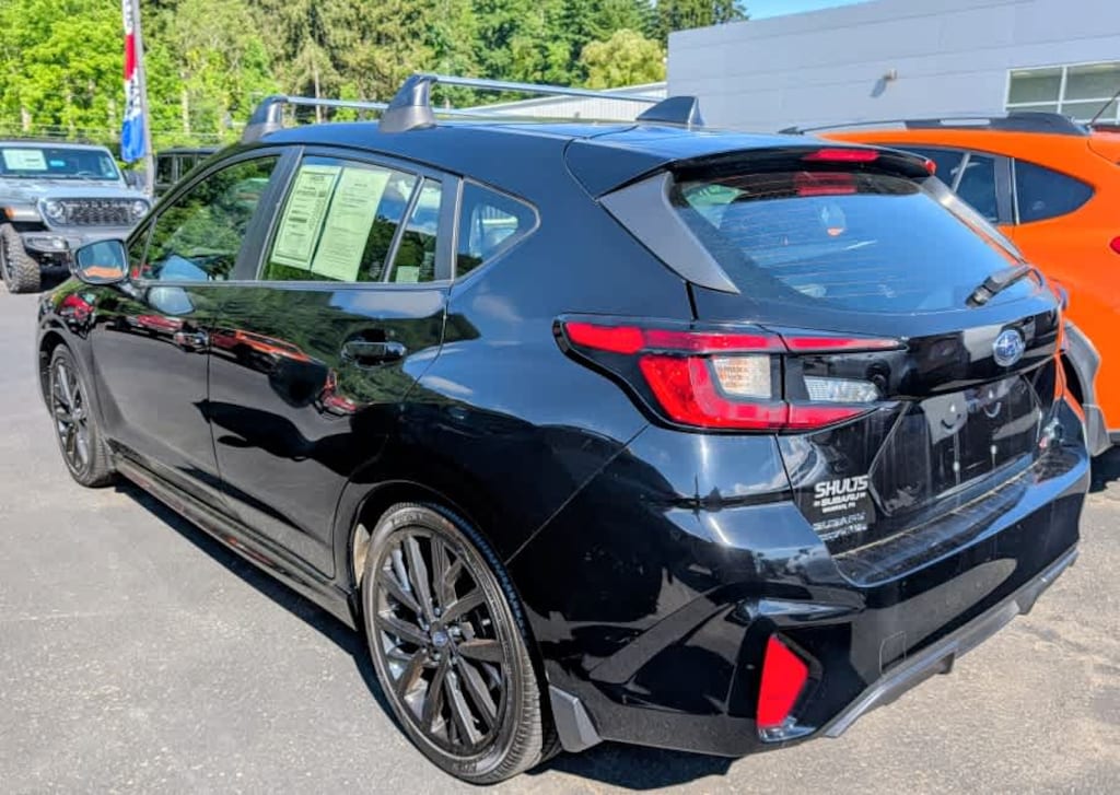 Used 2024 Subaru Impreza RS Sedan