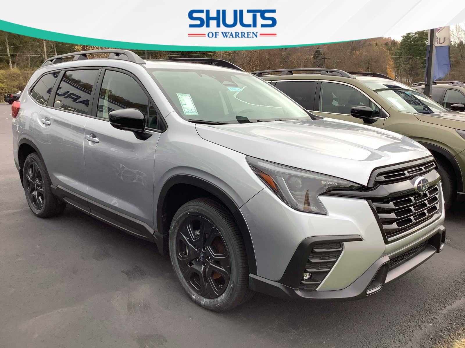 2025 Subaru Ascent Onyx Edition-Touring's photo