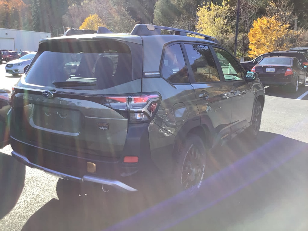 New 2026 Subaru Forester Wilderness SUV