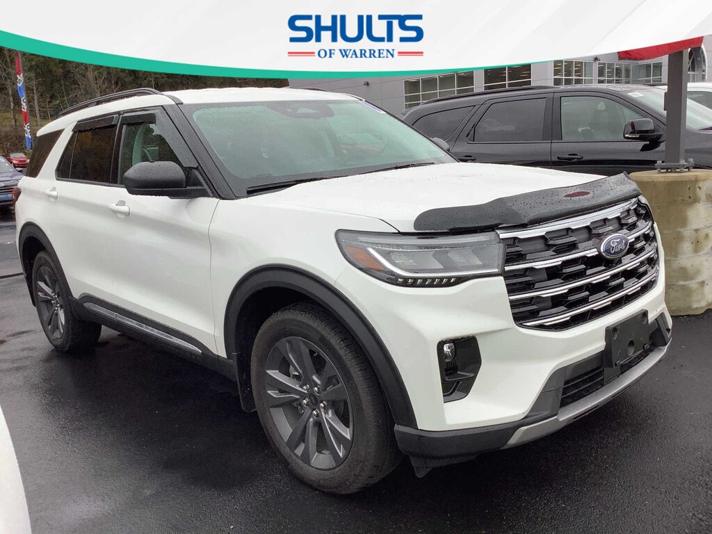 Used 2025 Ford Explorer Active SUV