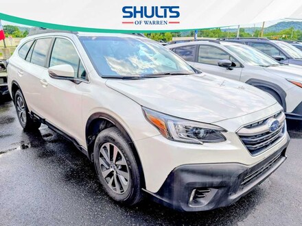 Featured Used 2020 Subaru Outback Premium SUV for sale in Warren, PA