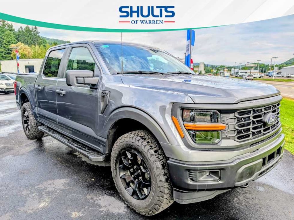 Used 2025 Ford F-150 STX 4WD Supercrew 5.5 Box Truck