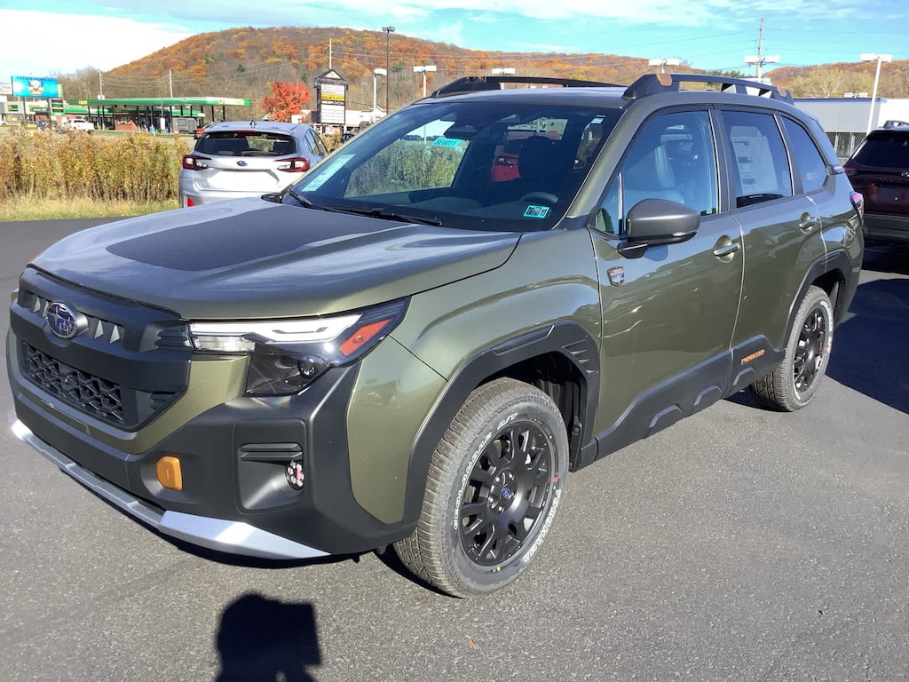 New 2026 Subaru Forester Wilderness SUV