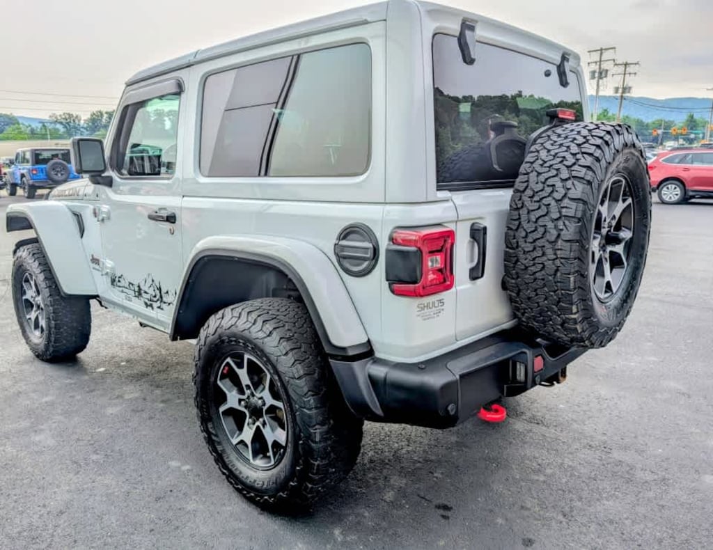 Used 2022 Jeep Wrangler Rubicon SUV