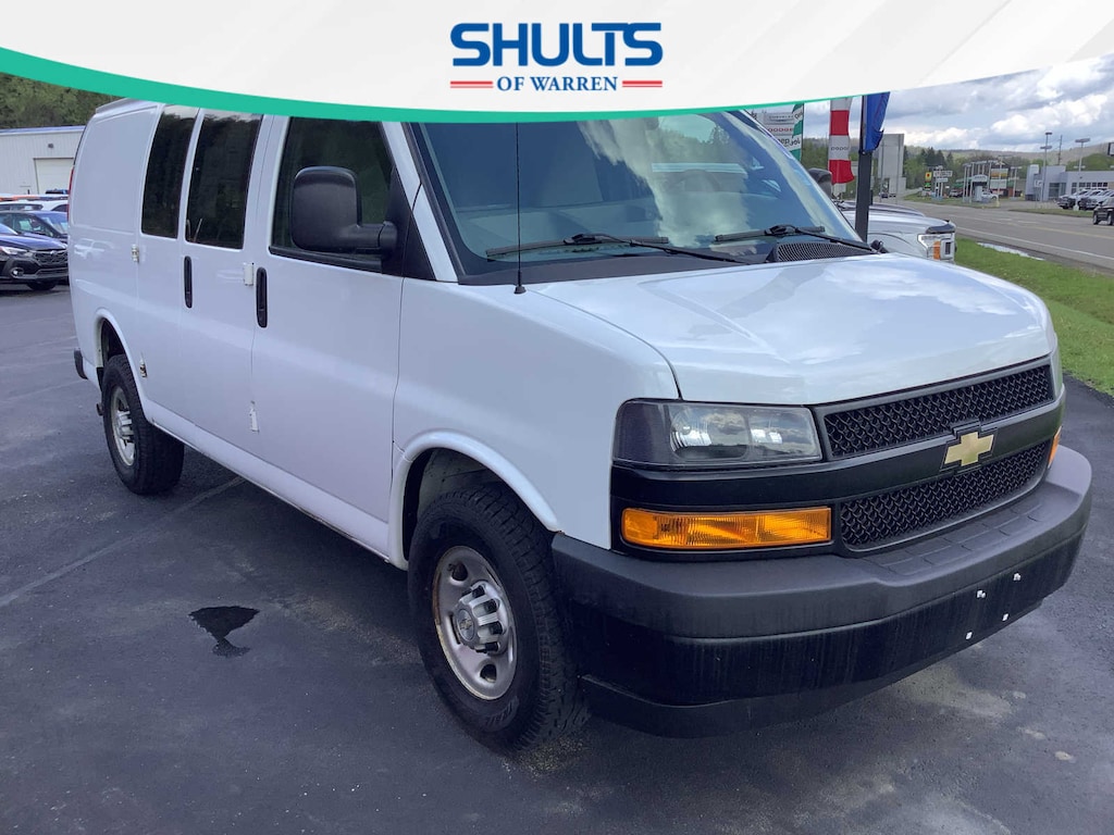 Used 2021 Chevrolet Express Cargo Van Van