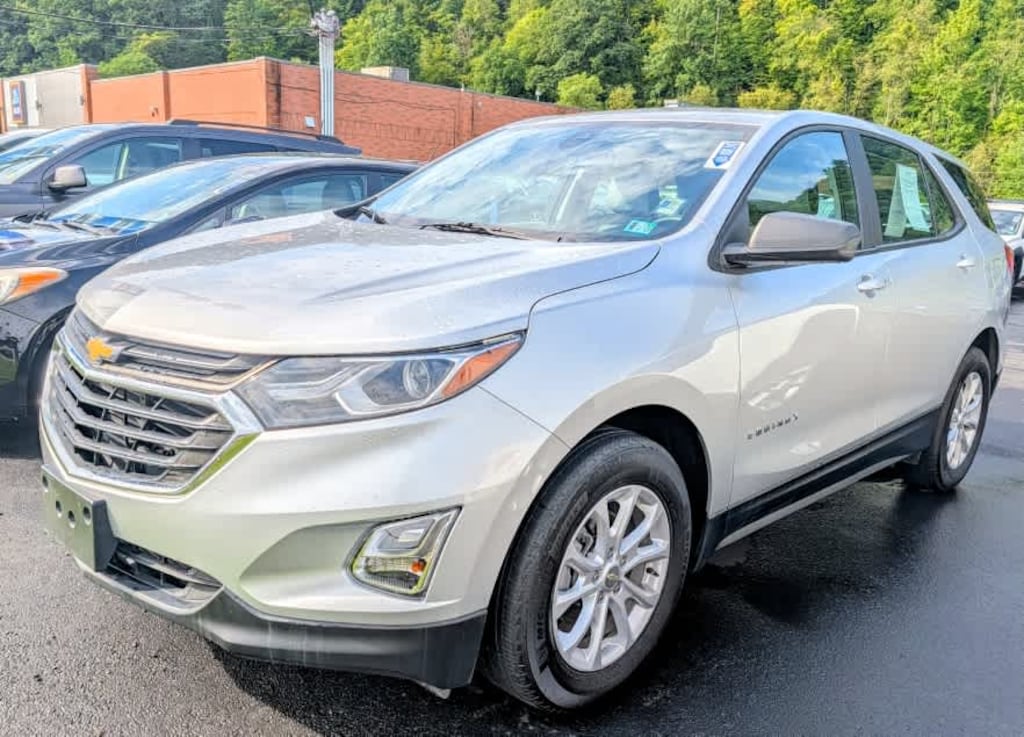 Used 2020 Chevrolet Equinox LS SUV