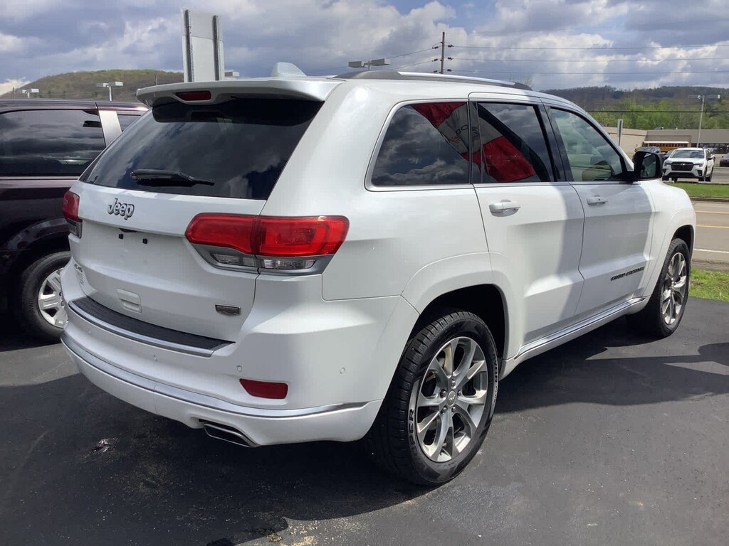 Used 2019 Jeep Grand Cherokee Summit SUV
