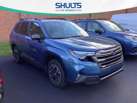 Featured Used 2025 Subaru Forester Premium SUV for sale in Warren, PA