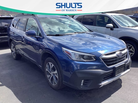 Featured Used 2022 Subaru Outback Limited SUV for sale in Warren, PA