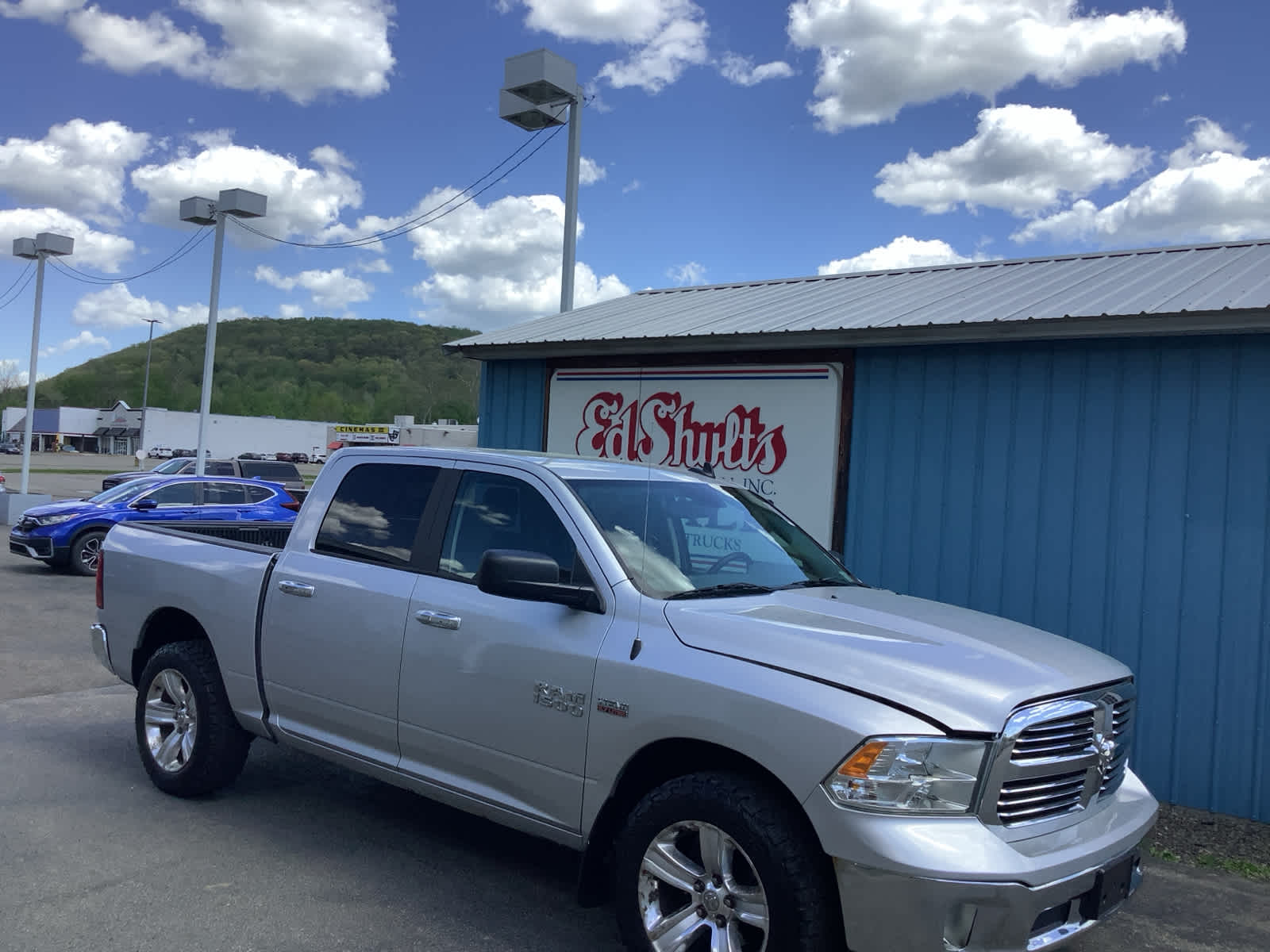 Used 2015 RAM Ram 1500 Pickup Big Horn/Lone Star with VIN 3C6RR7LT1FG585002 for sale in Warren, PA