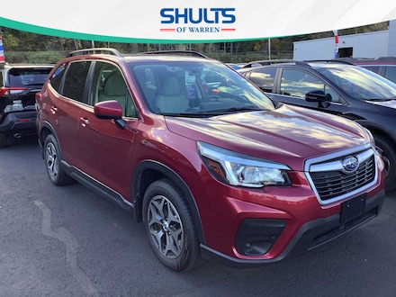 Featured Used 2020 Subaru Forester Premium SUV for sale in Warren, PA