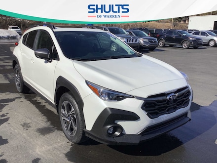 Featured Used 2025 Subaru Crosstrek Premium SUV for sale in Warren, PA