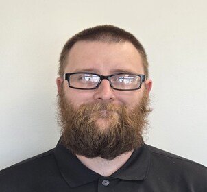 Staff member Brian Whiteman from 99a1d9864393