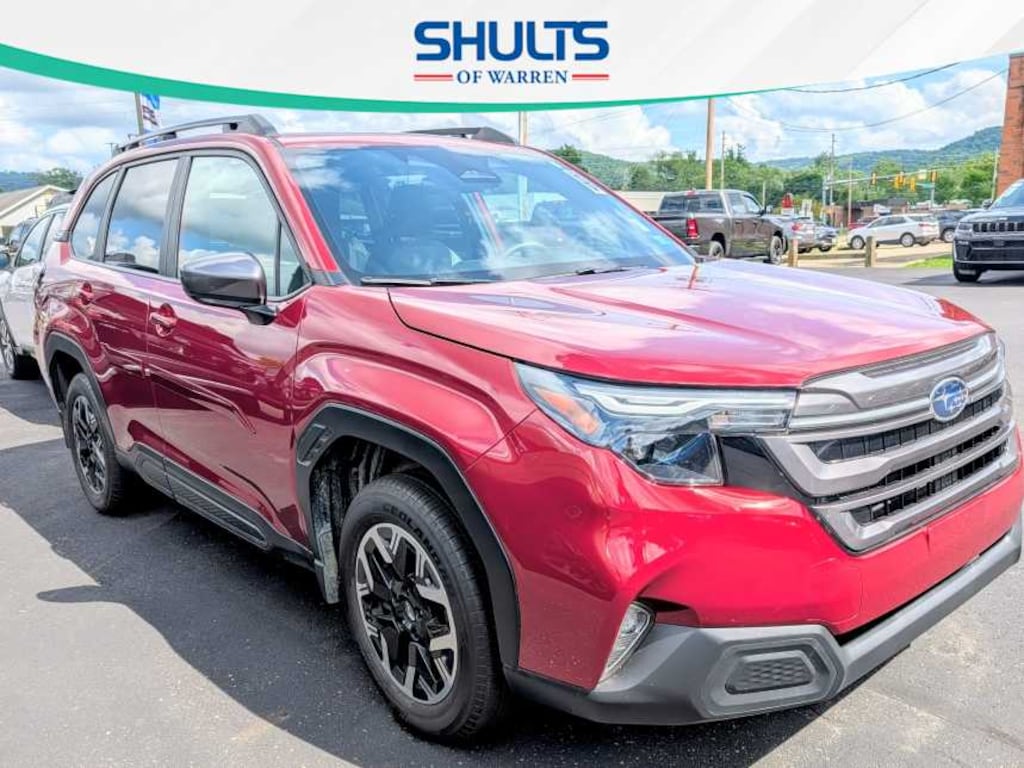 Used 2026 Subaru Forester Premium SUV
