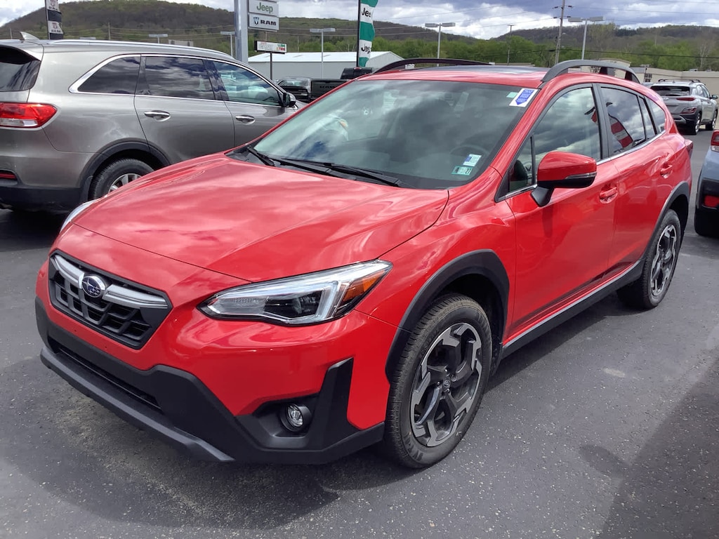 Used 2023 Subaru Crosstrek Limited SUV
