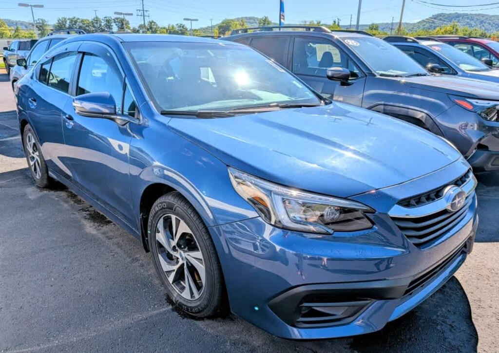 Used 2021 Subaru Legacy Premium Sedan
