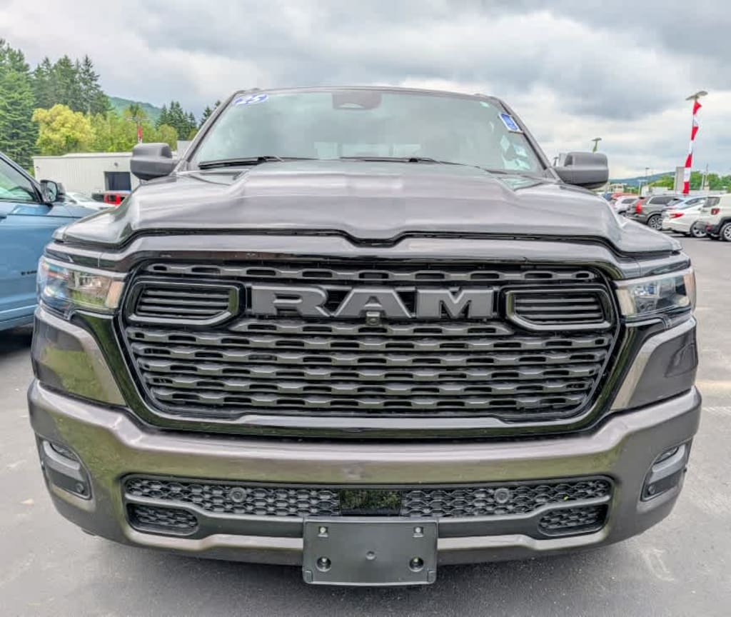 Used 2025 Ram 1500 Tradesman 4x4 Crew Cab 57 Box Truck