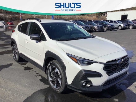 Featured Used 2025 Subaru Crosstrek Limited SUV for sale in Warren, PA