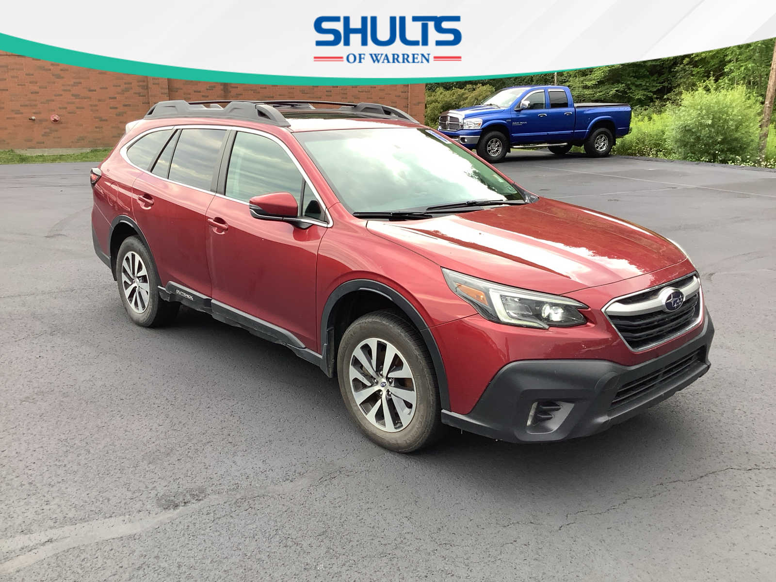 2020 Subaru Outback Premium