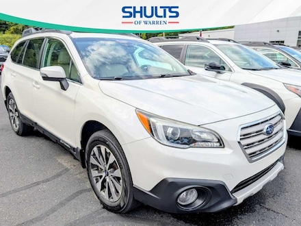 Featured Used 2016 Subaru Outback 2.5i Limited SUV for sale in Warren, PA
