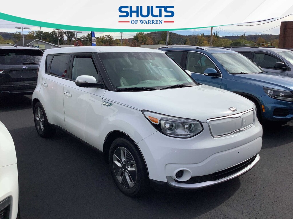 Used 2017 Kia Soul EV EV Sedan