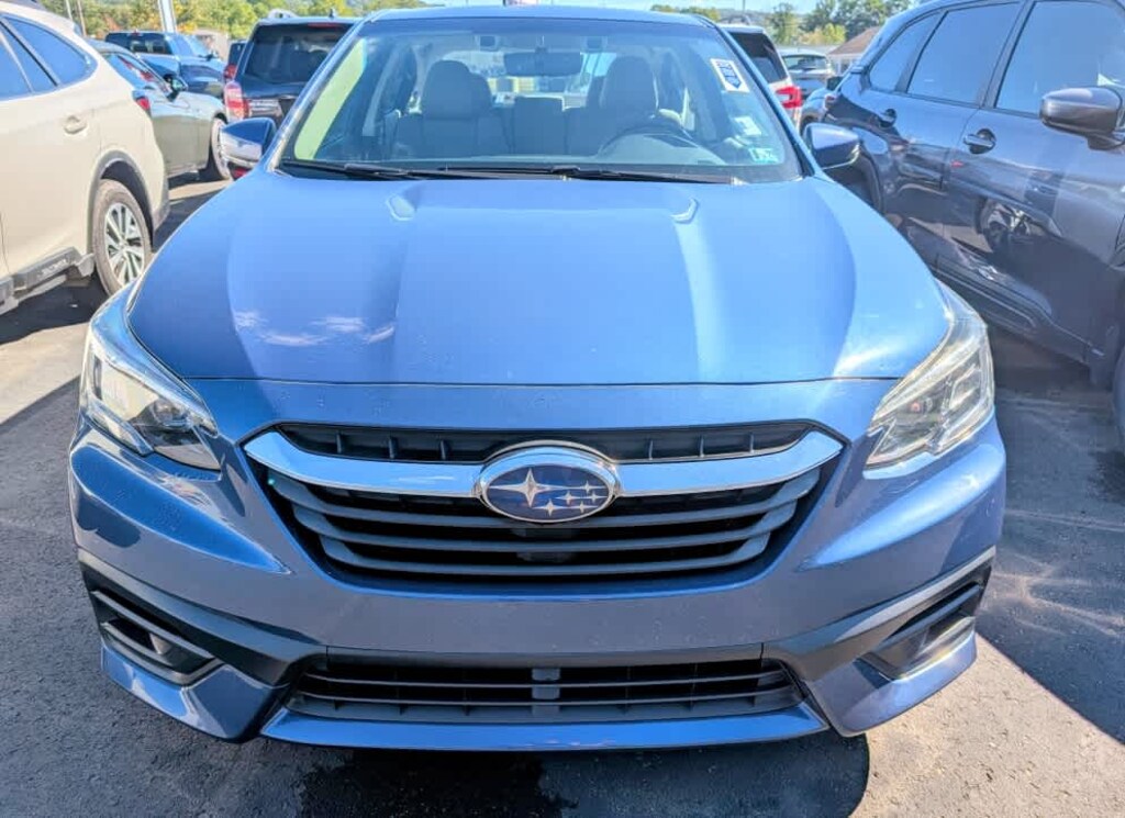 Used 2021 Subaru Legacy Premium Sedan