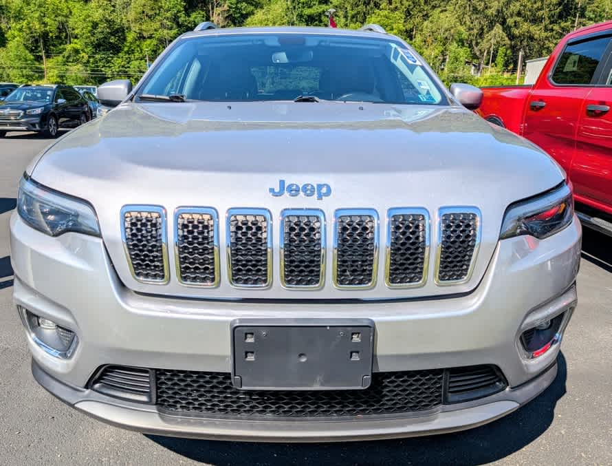 Used 2020 Jeep Cherokee Limited with VIN 1C4PJMDX1LD514172 for sale in Warren, PA