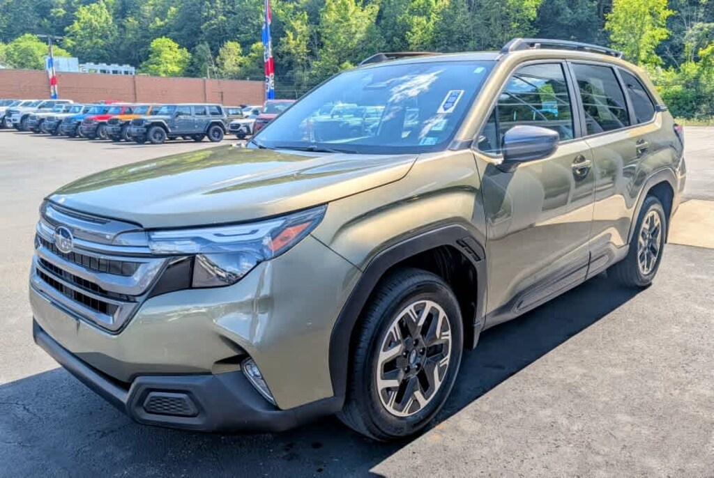 Used 2026 Subaru Forester Premium SUV