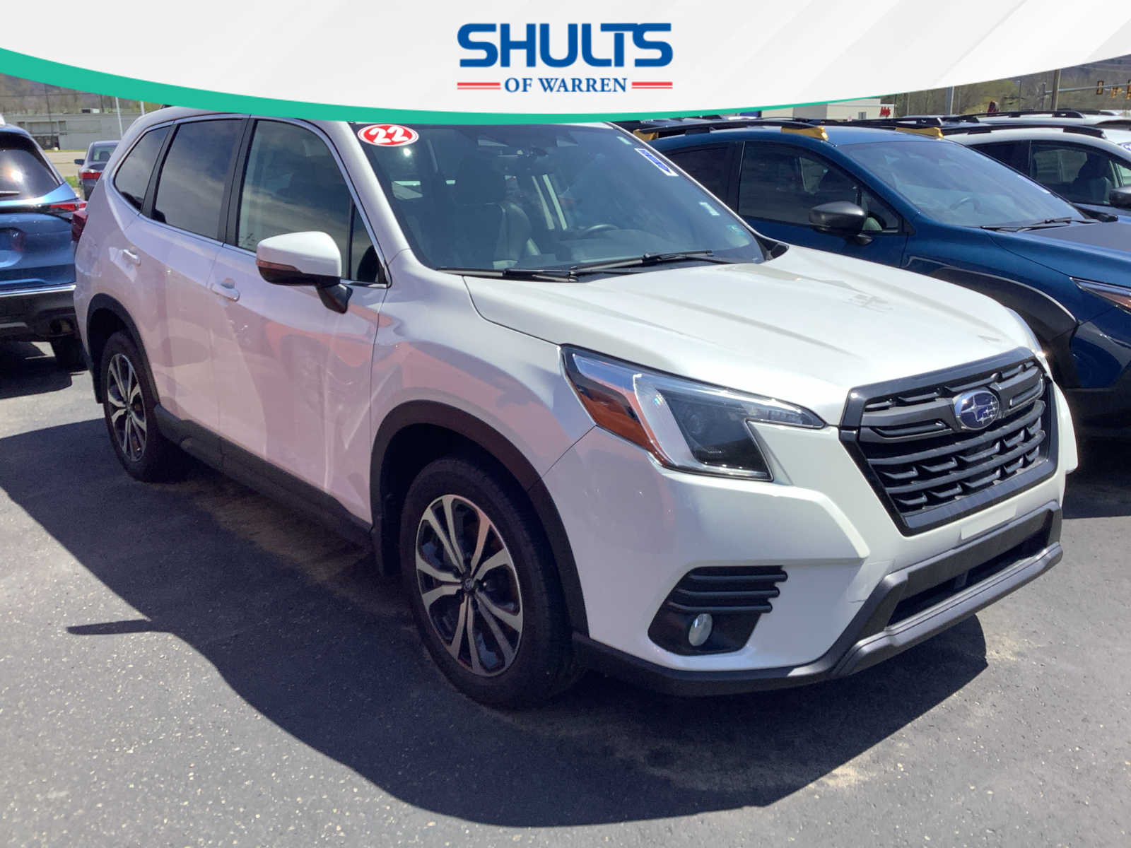 2022 Subaru Forester