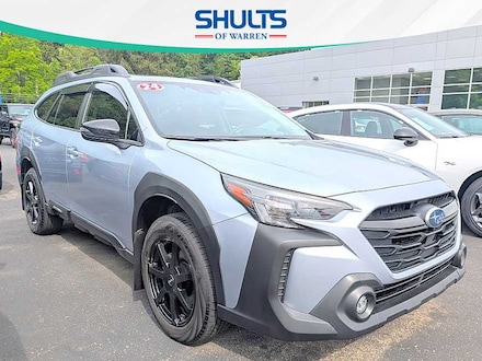 Featured Used 2024 Subaru Outback Onyx Edition XT SUV for sale in Warren, PA