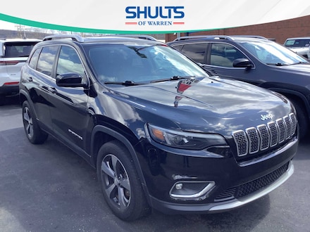 Featured Used 2019 Jeep Cherokee Limited SUV for sale in Warren, PA