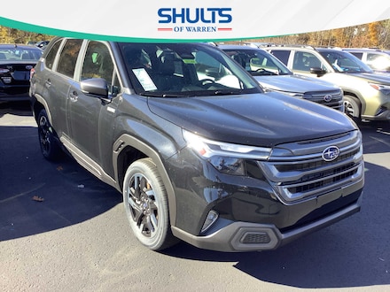 Featured new 2025 Subaru Forester Limited Hybrid SUV for sale in Warren, PA