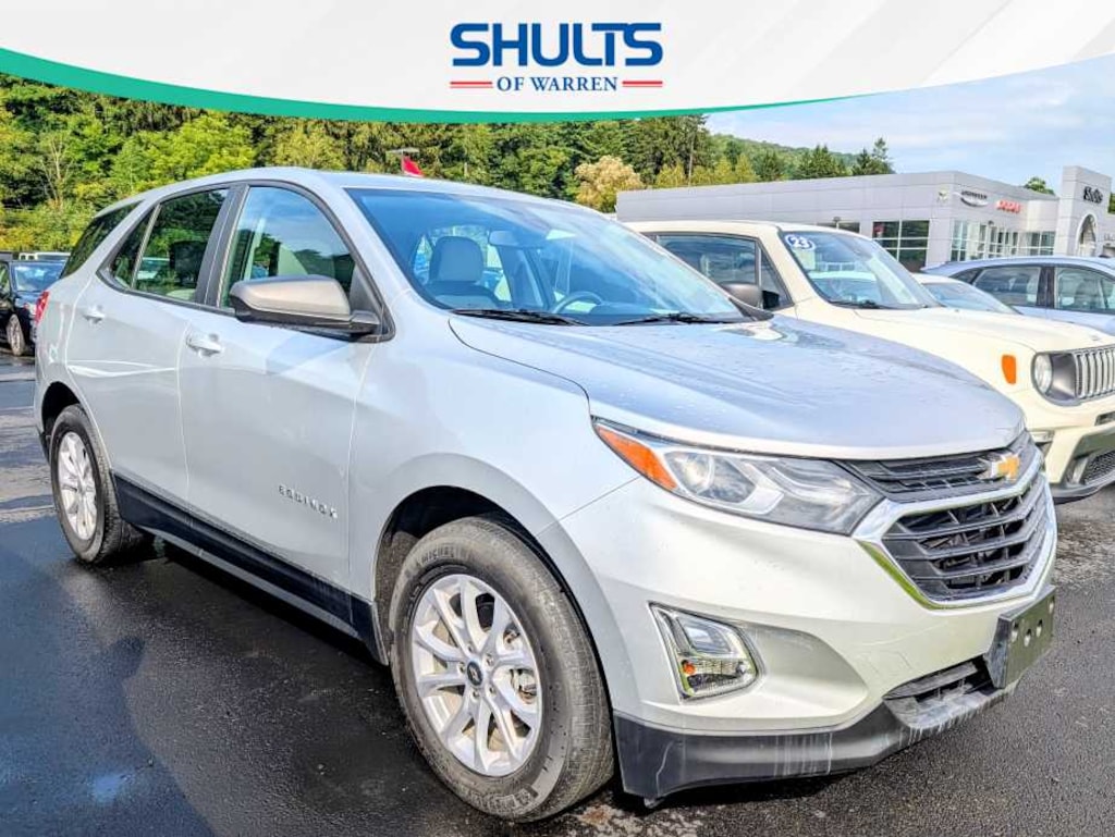 Used 2020 Chevrolet Equinox LS SUV