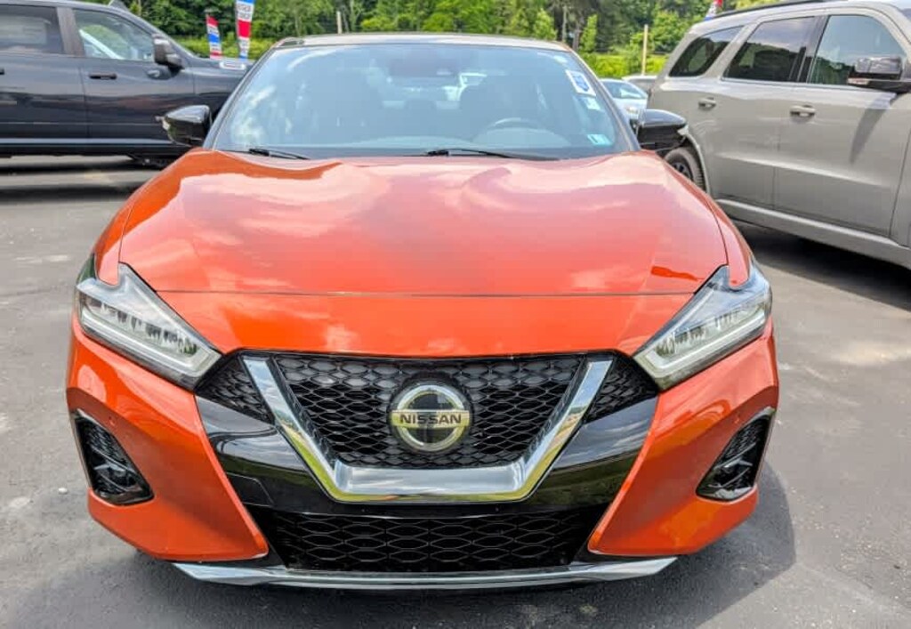 Used 2020 Nissan Maxima SR Sedan