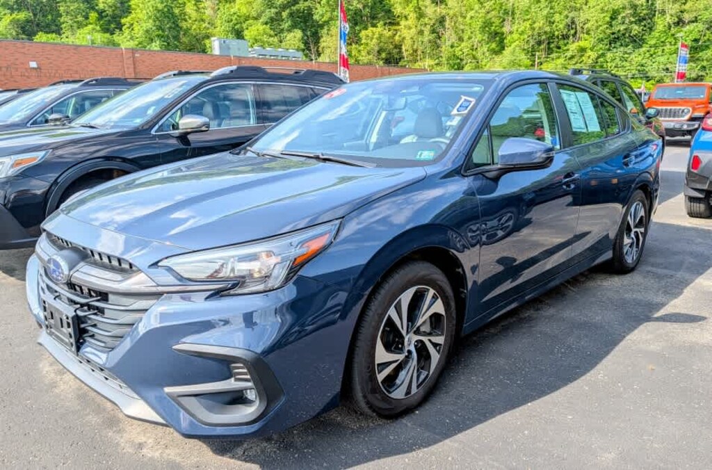 Used 2024 Subaru Legacy Premium Sedan