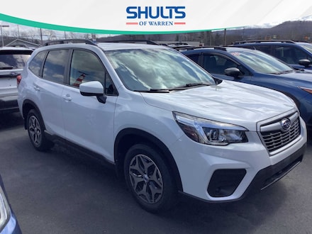 Featured Used 2019 Subaru Forester Premium SUV for sale in Warren, PA