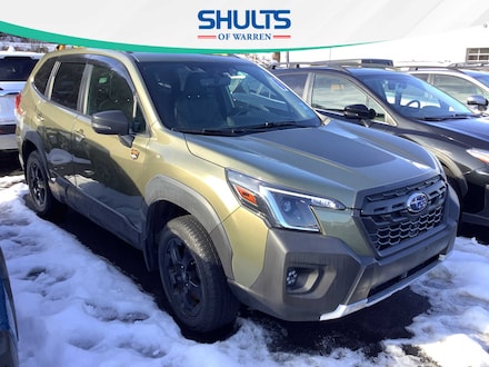 Featured Used 2022 Subaru Forester Wilderness SUV for sale in Warren, PA