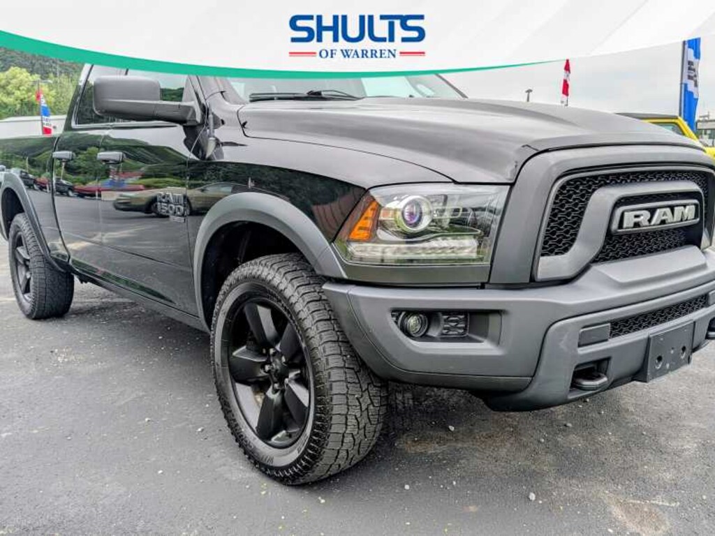 Used 2020 Ram 1500 Classic Warlock 4x4 Quad Cab 64 Box Truck