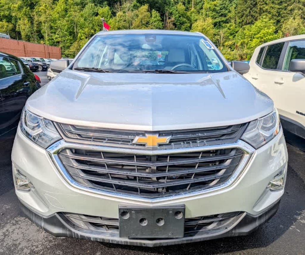 Used 2020 Chevrolet Equinox LS SUV