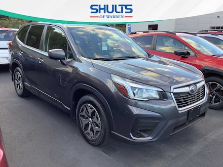 Featured Used 2020 Subaru Forester Premium SUV for sale in Warren, PA