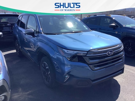 Featured Used 2025 Subaru Forester Premium SUV for sale in Warren, PA