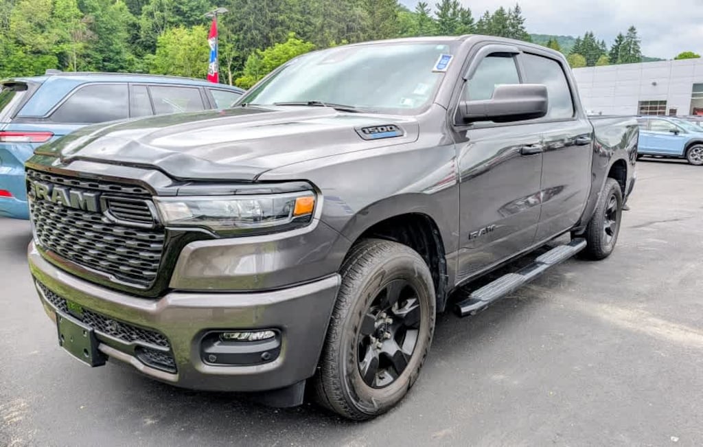Used 2025 Ram 1500 Tradesman 4x4 Crew Cab 57 Box Truck