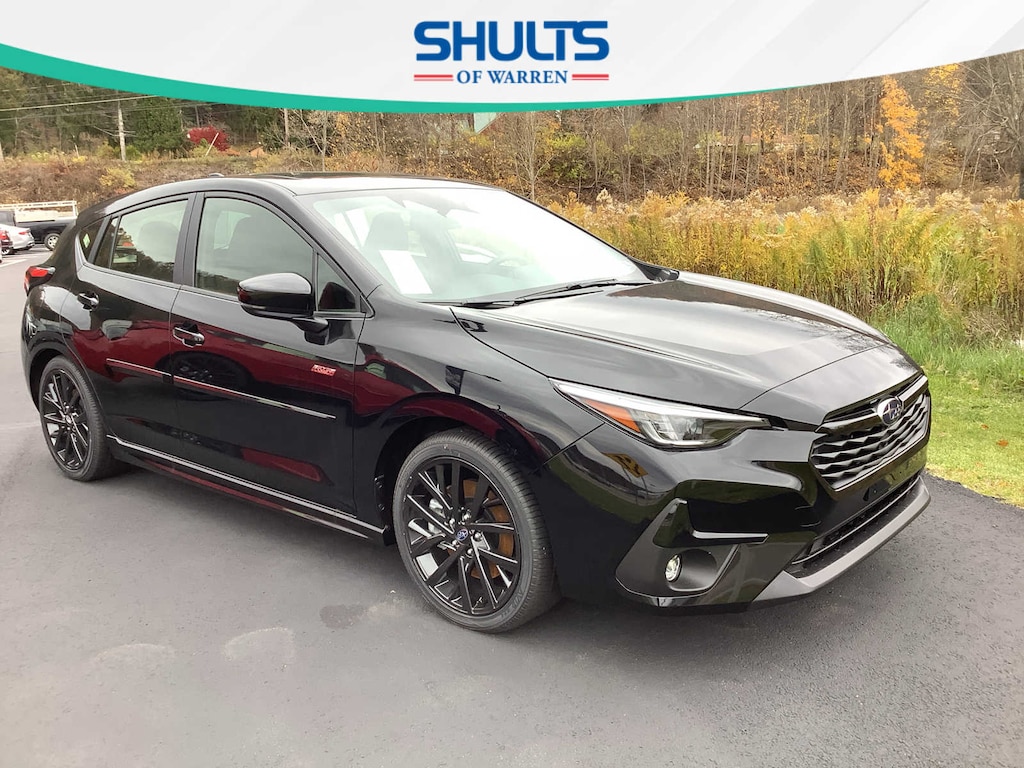 New 2025 Subaru Impreza RS 5-Door