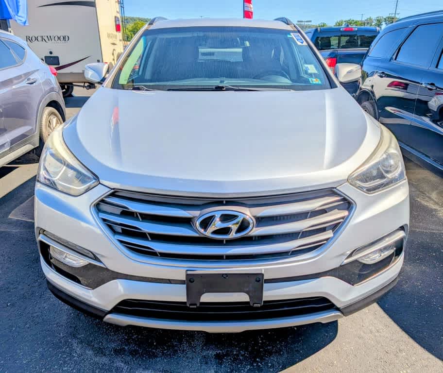 Used 2018 Hyundai Santa Fe Sport 2.0T with VIN 5XYZU4LA3JG503945 for sale in Warren, PA